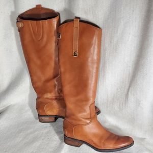 Knee high riding boots